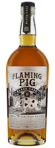 Flaming pig